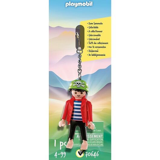 Playmobil Nyckelring - FunPark - Pirat Rico - 70646