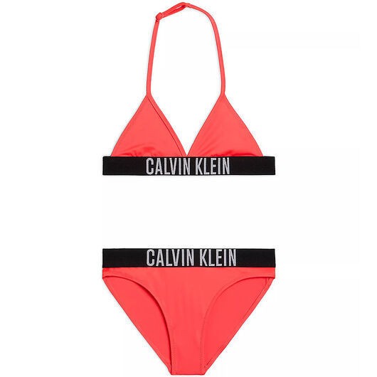 Calvin Klein Bikini - Triangel - Signal Röd