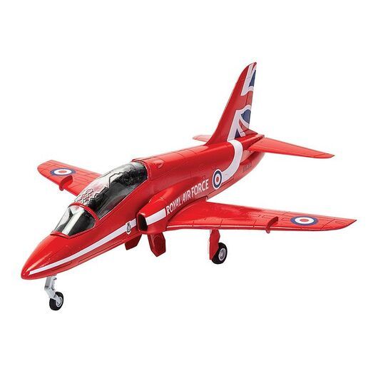 Airfix Set - QUICKBUILD - RAF Red Arrows Hawk J6018 - 31 Delar