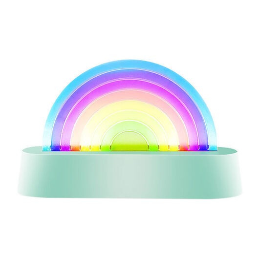 Lalarma Lampa - Dansar Rainbow - Mint