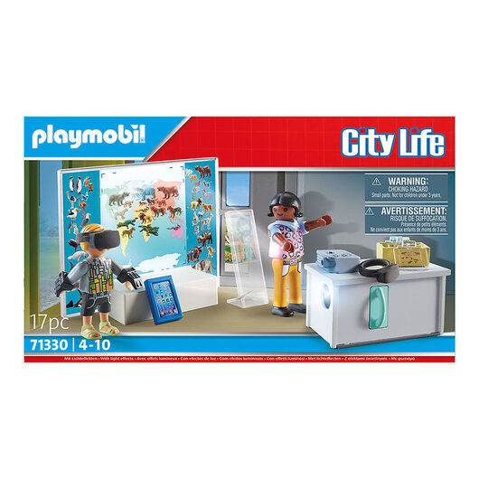 Playmobil City Life - Virtuellt klassrum - 17 Delar - 71330