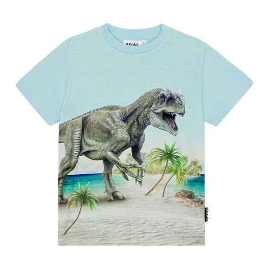 Molo T-shirt - Roxo - Beach Dino