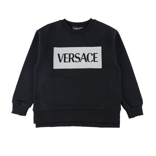 Versace Sweatshirt - Svart m. Grå