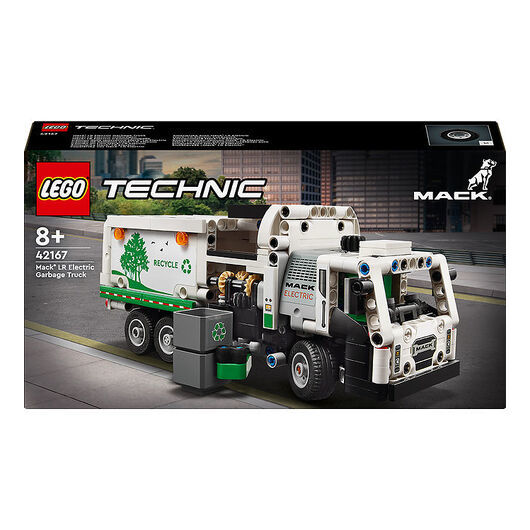 LEGOÂ® Technic - Mack LR Electric sopbil 42167 - 503 Delar