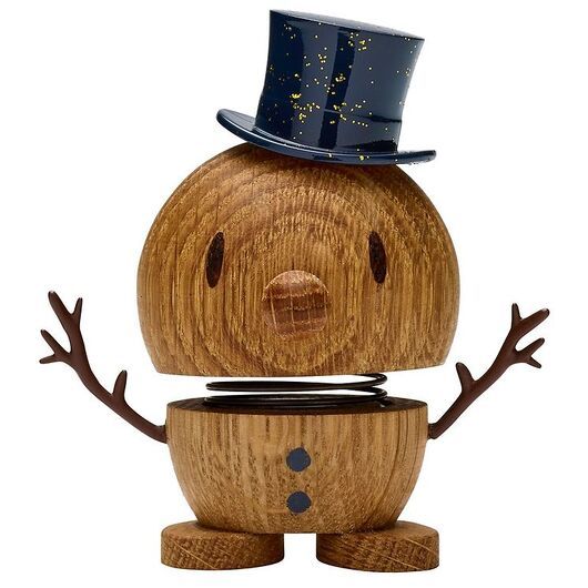 Hoptimist Small Snowman Bumble - Oak