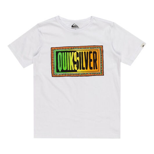 Quiksilver T-shirt - Day Tripper - Vit