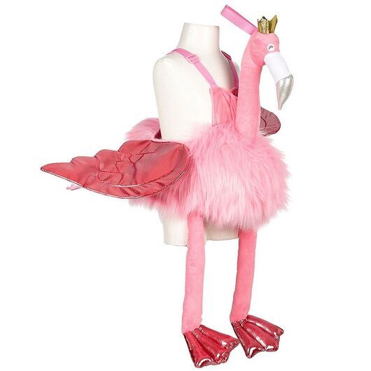 Souza Maskeradkläder - Ride On - Flamingo - Rosa