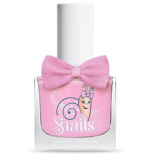Snails Nagellack - Candy Floss - Rosa m. Glitter