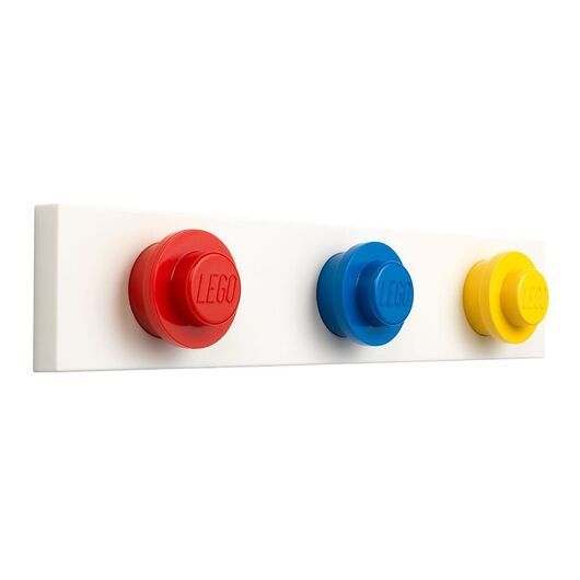 LEGOÂ® Storage Knoppbräda - 33 cm - Röd/Blå/Gul