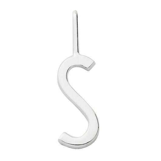 Design Letters Hänge för Halsband - S - Silver