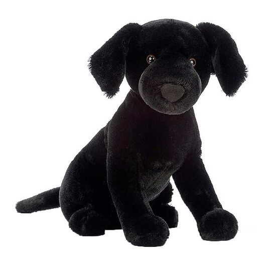 Jellycat Gosedjur - 24 cm - Pippa Black Labrador