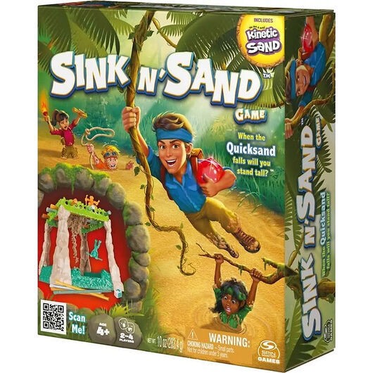 Kinetic Sand Spel - Diskbänk N' Sand