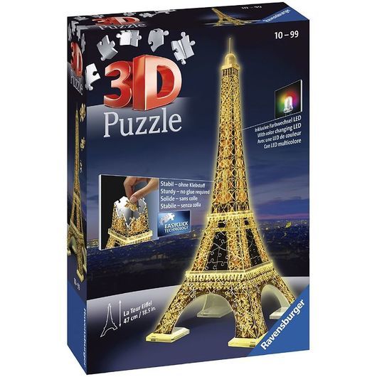 Ravensburger 3D- Pussel - 226 Delar - Eiffeltornet