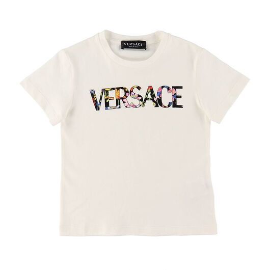 Versace T-shirt - Vit m. Tryck
