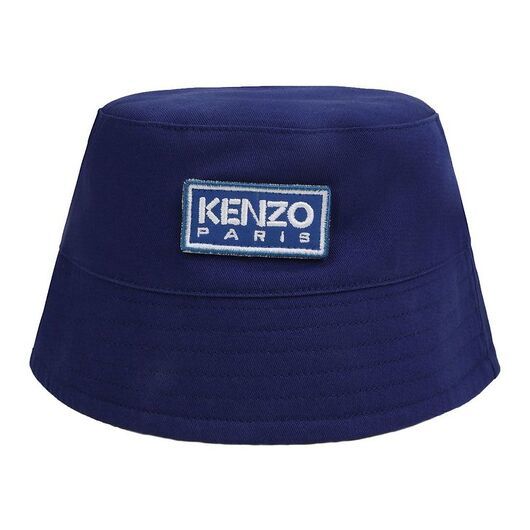 Kenzo Bucket Hat - Marinblå