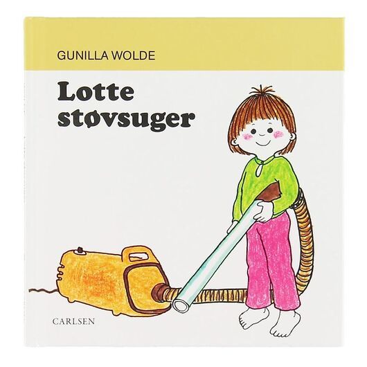 Forlaget Carlsen Bok - Lotte Støvsuger - Danska