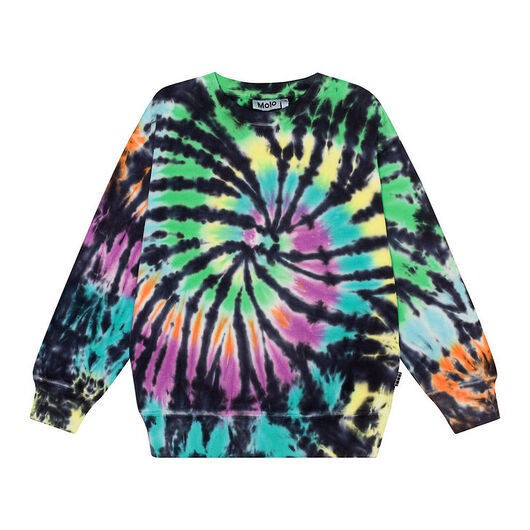 Molo Sweatshirt - Memphis - Colorful Dye