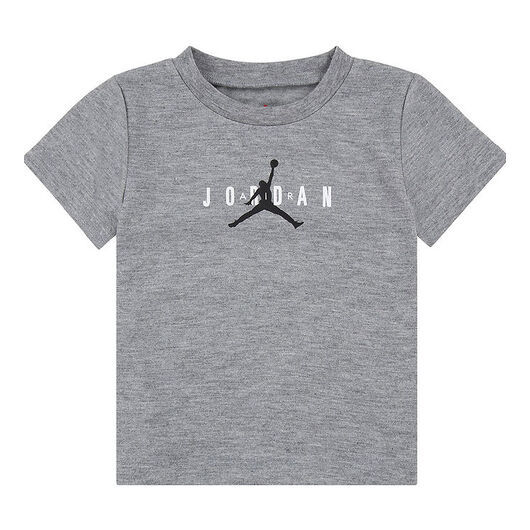 Jordan T-shirt - Kol Heather m. Logo