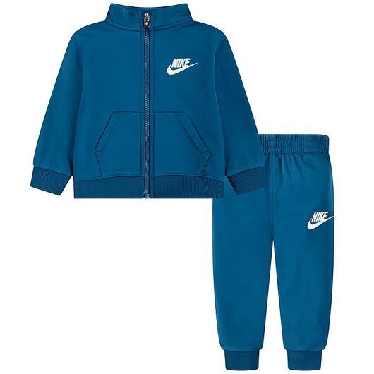 Nike Träningsset - Cardigan/Byxor - Domstol Blue