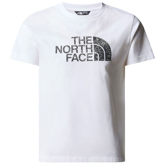 The North Face T-shirt - Easy - White/Asfalt Grey