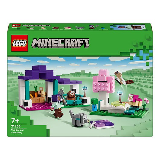 LEGOÂ® Minecraft - Djurhemmet 21253 - 206 Delar
