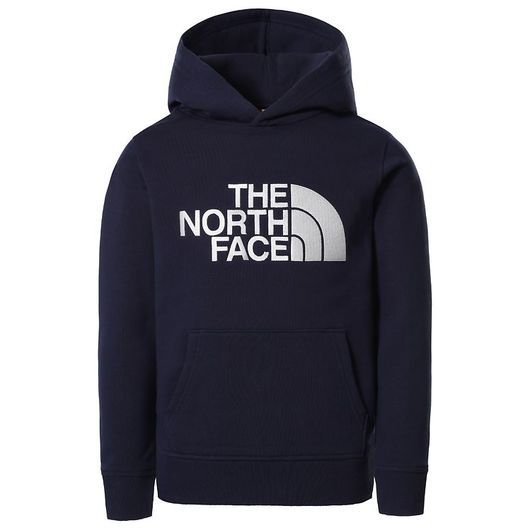 The North Face Hoodie - Drew Peak - Marinblå/White