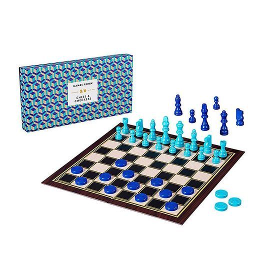 Games Room Brädspelen - Ridley s - Chess & Checkers