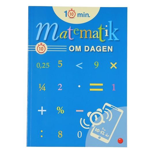 Forlaget Bolden Bok - 10 Minutter Matematik Om Dagen - Danska
