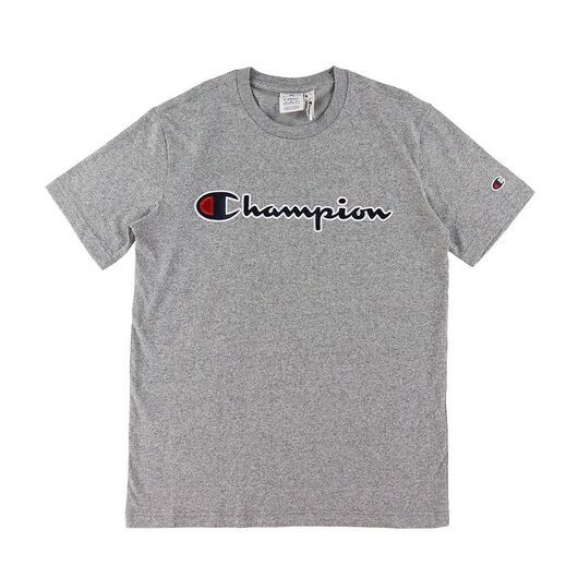 Champion Fashion T-shirt - Grå m. Logo