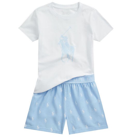 Polo Ralph Lauren Set - T-shirt/Shorts - Elit Blue