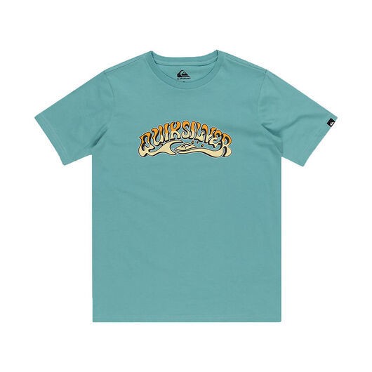 Quiksilver T-shirt - Bubble Arch SS - Ljusblå