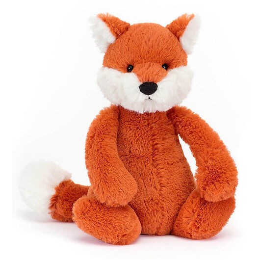 Jellycat Gosedjur - 18x9 cm - Bashful Fox Ung