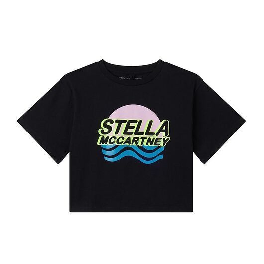 Stella McCartney Kids T-shirt - Svart m. Tryck