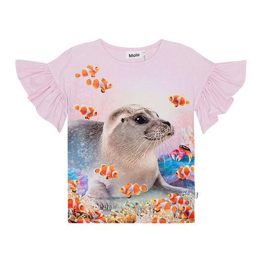 Molo T-shirt - Rayah - Seal Reef