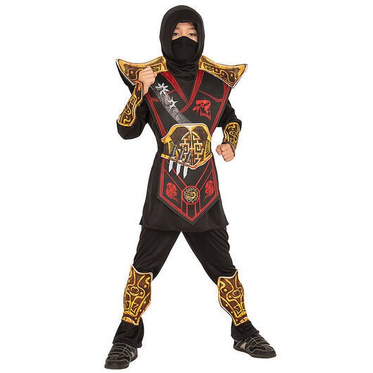 Rubies Maskeradkläder - Ninjadräkt