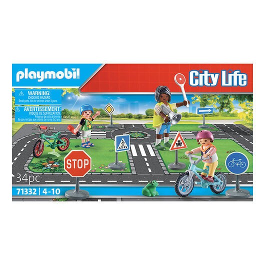 Playmobil City Life - Cykelträning - 71332 - 34 Delar