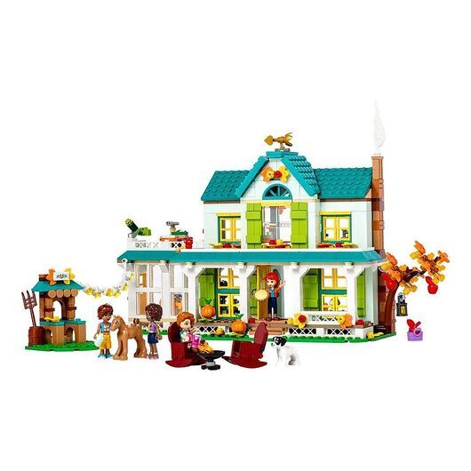 LEGOÂ® Friends - Autumns hus 41730 - 853 Delar
