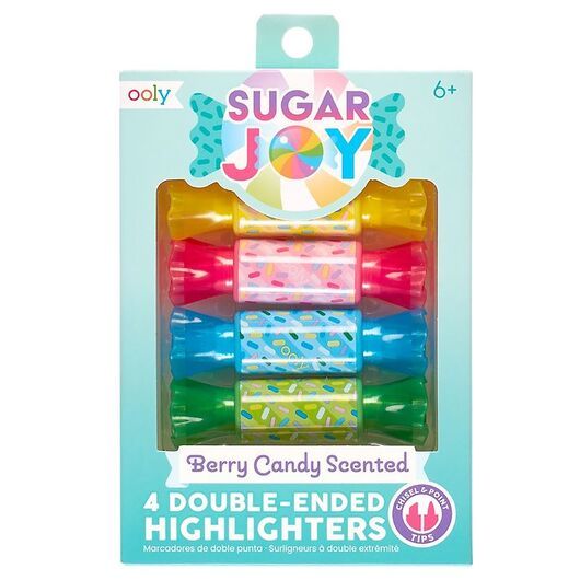 Ooly Tuschpennor - 4-pack - Highlighters - Sugar Joy