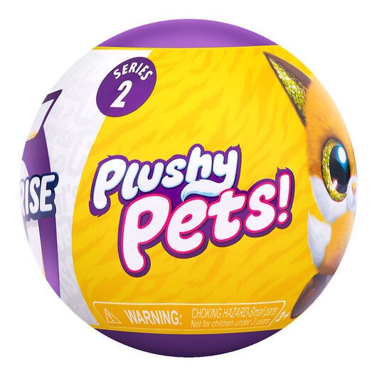 5 Surprise Ball m. Surprise - Plushy Pets - Series 2
