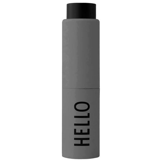 Design Letters Handspirit Dispenser - Hello - 20ml - Dark Grey