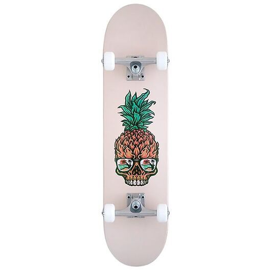 SkatenHagen Skateboard - 7, 25 "- Pineapple