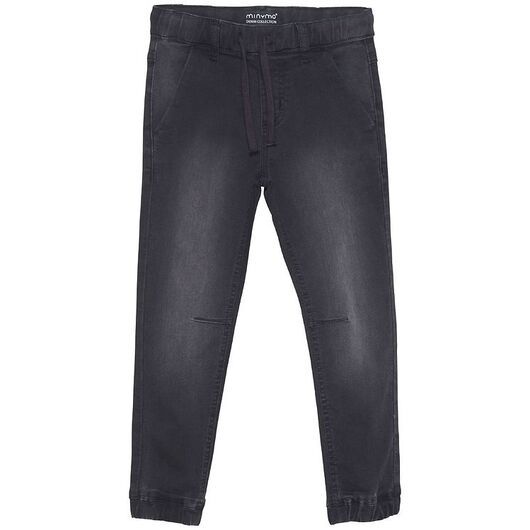 Minymo Jeans - Loose Fit - Grey Black