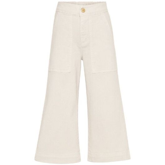 Molo Jeans - 3/4 Längd - Alyna - Pearled Ivory