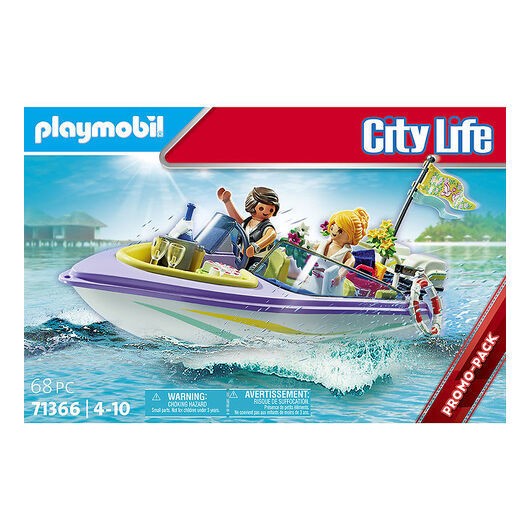 Playmobil City Life - Smekmånad - 71366 - 68 Delar