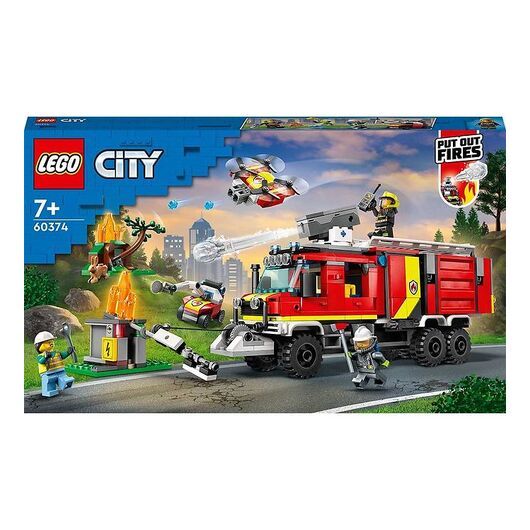 LEGOÂ® City - Brandchefens bil 60374 - 502 Delar