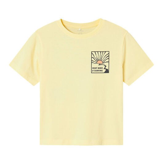 Name It T-shirt - NkmHaliam - Dubbel Cream
