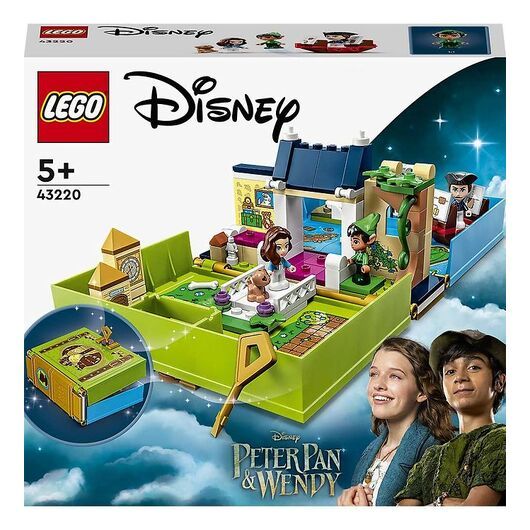 LEGOÂ® Disney - Peter Pan och Wendys sagoboksäventyr 43220 - 111