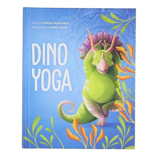 Karrusel Forlag Bok - Dino Yoga - Danska