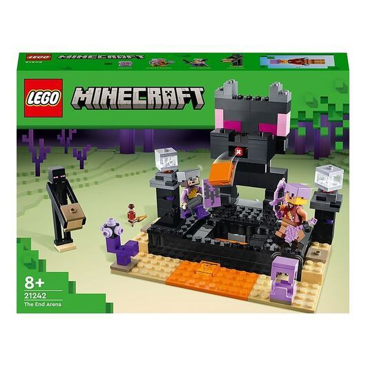 LEGOÂ® Minecraft - Endarenan 21242 -252 Delar