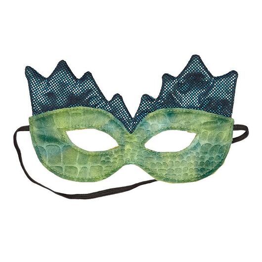 Souza Maskeradkläder - Mask - Tyrannosaurus - Grön/Blå